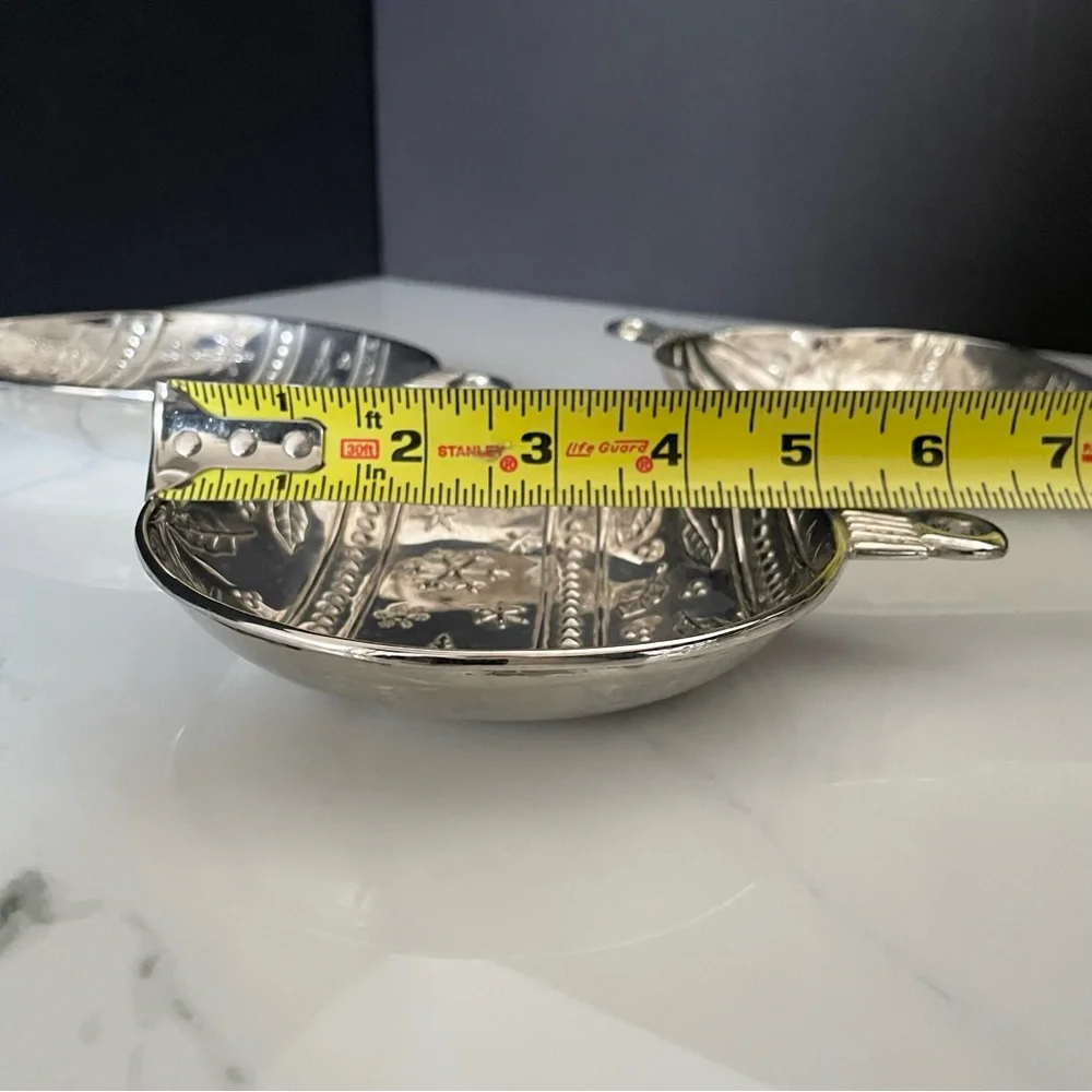SET of 3 Ornament Dishes - International Silver Company